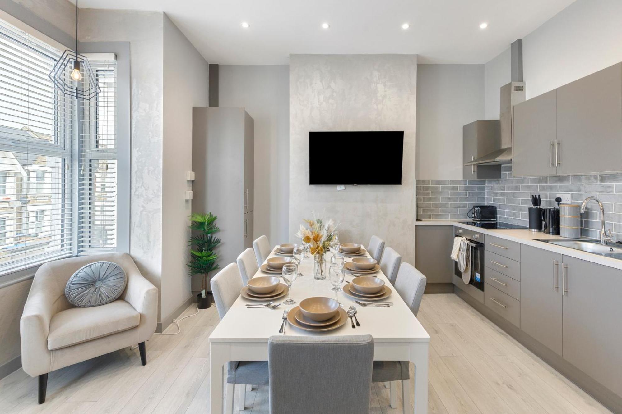 Wembley Luxury 3 Bedroom Londýn Exteriér fotografie